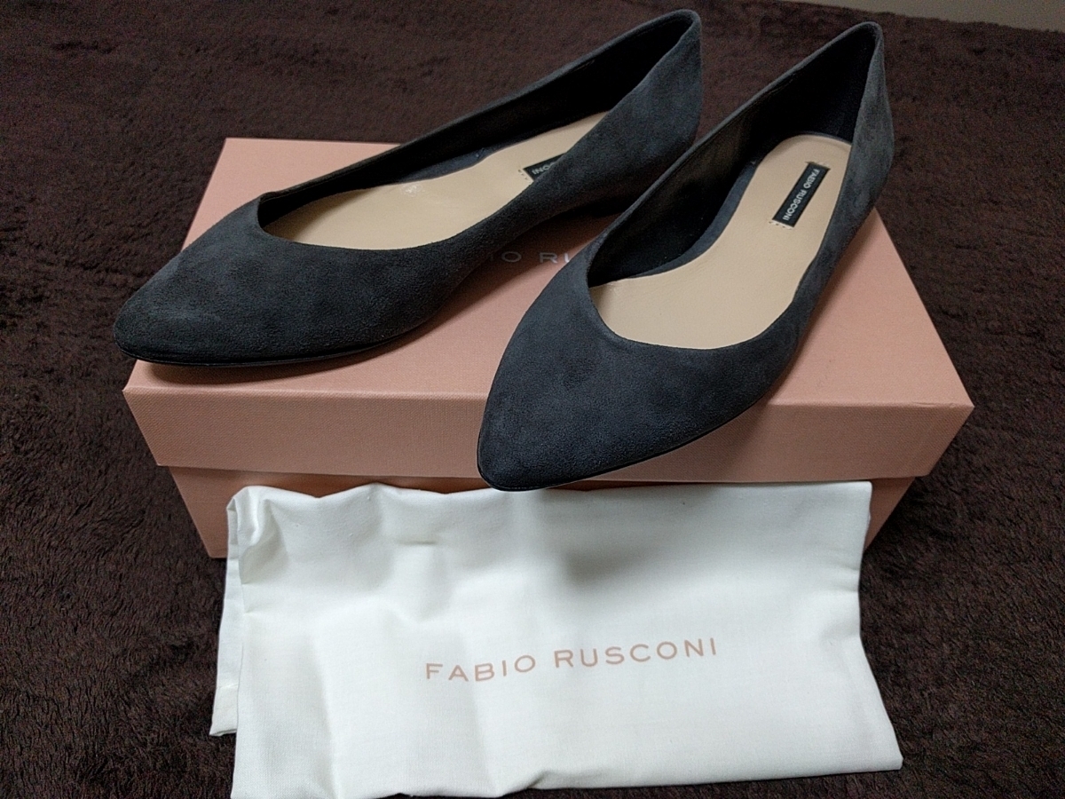 FABIO RUSCONI フラットシューズ 36.5 【新品未使用】