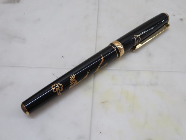 未使用/新品◇パイロット カスタム 74 PILOT CUSTOM ペン先14K-585 SF