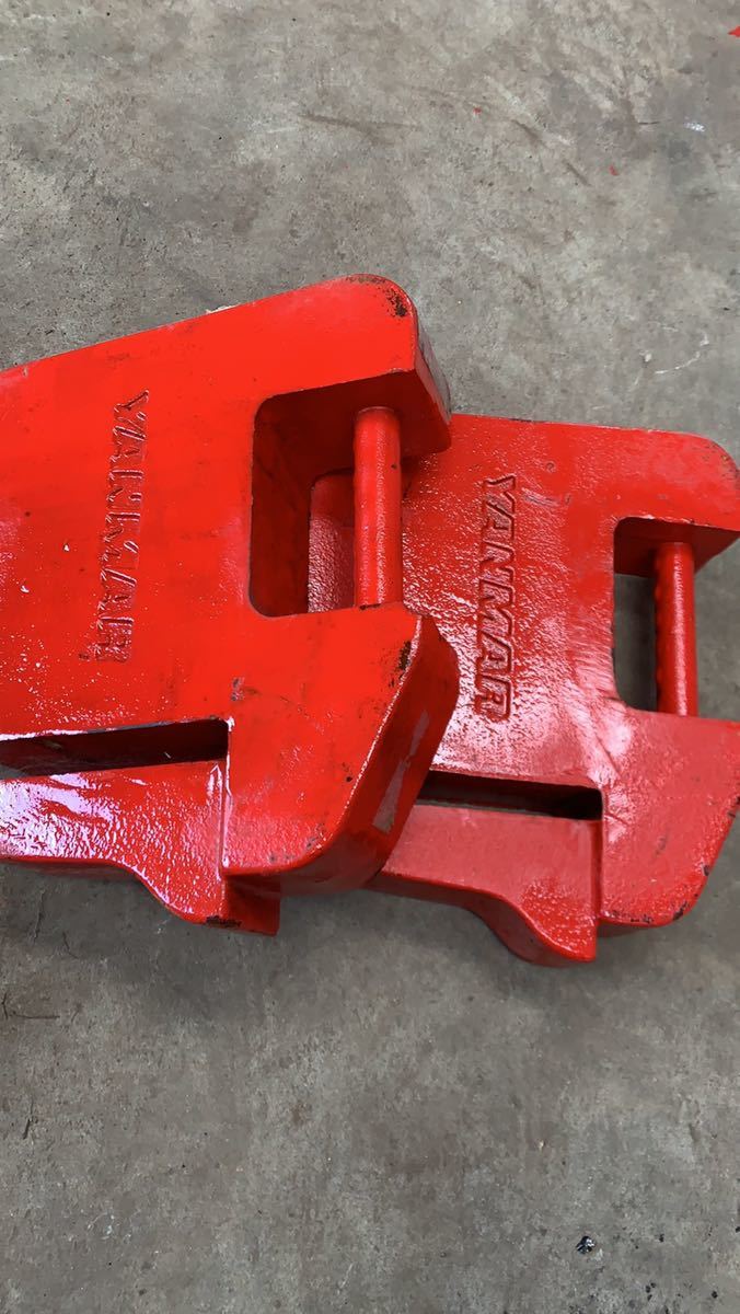 ウエイト ヤンマー トラクター 重り トラクター用 20kg フロント