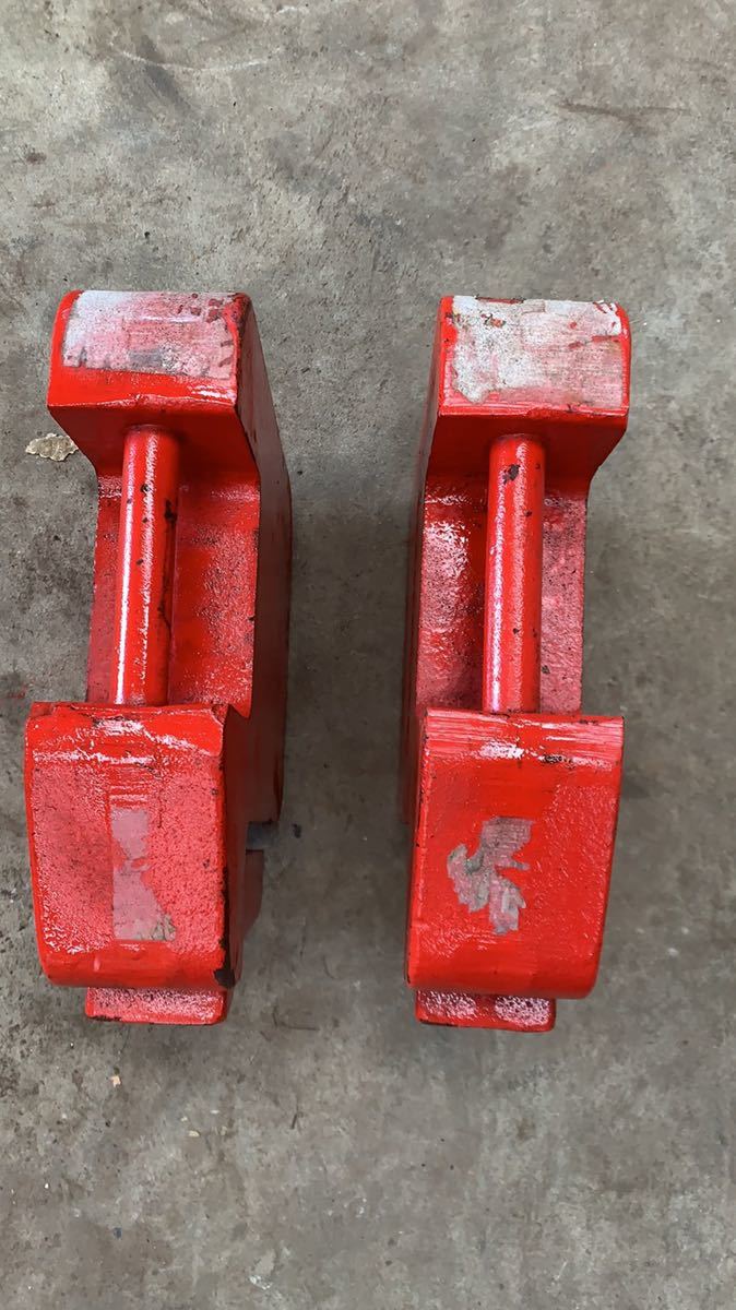 ウエイト ヤンマー トラクター 重り トラクター用 20kg フロント