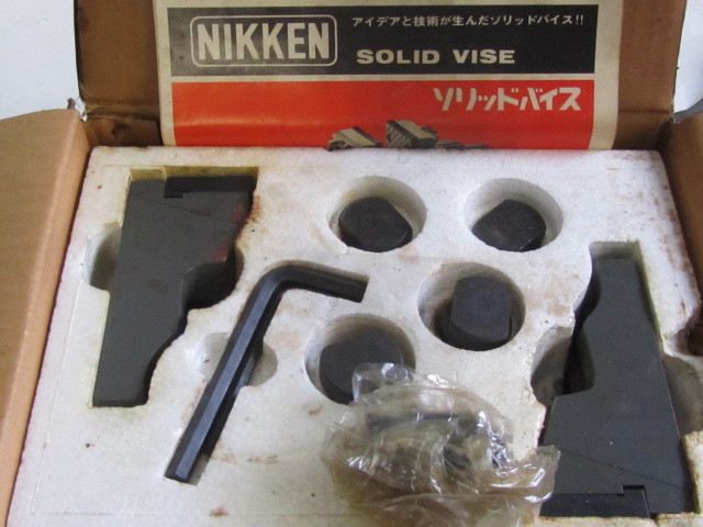 ソリッドバイス sv62（ニッケン） ショップを選択する ☆ソリッドバイス SV-62 NIKKEN 中古｛9539-202ネ｝