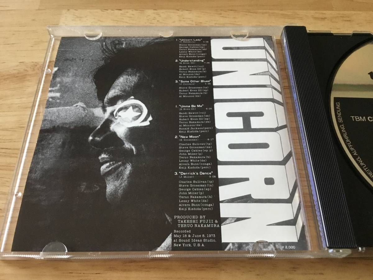 限定入荷 TBM⁄西独盤⁄中村照夫⁄ユニコーン⁄unicorn⁄West ☆即決☆希少