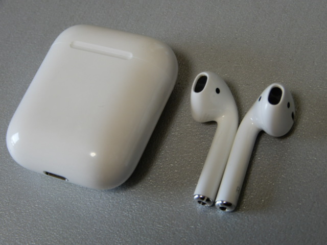 1円～Apple AirPods A1602 第1世代 アップル ワイヤレスイヤホン