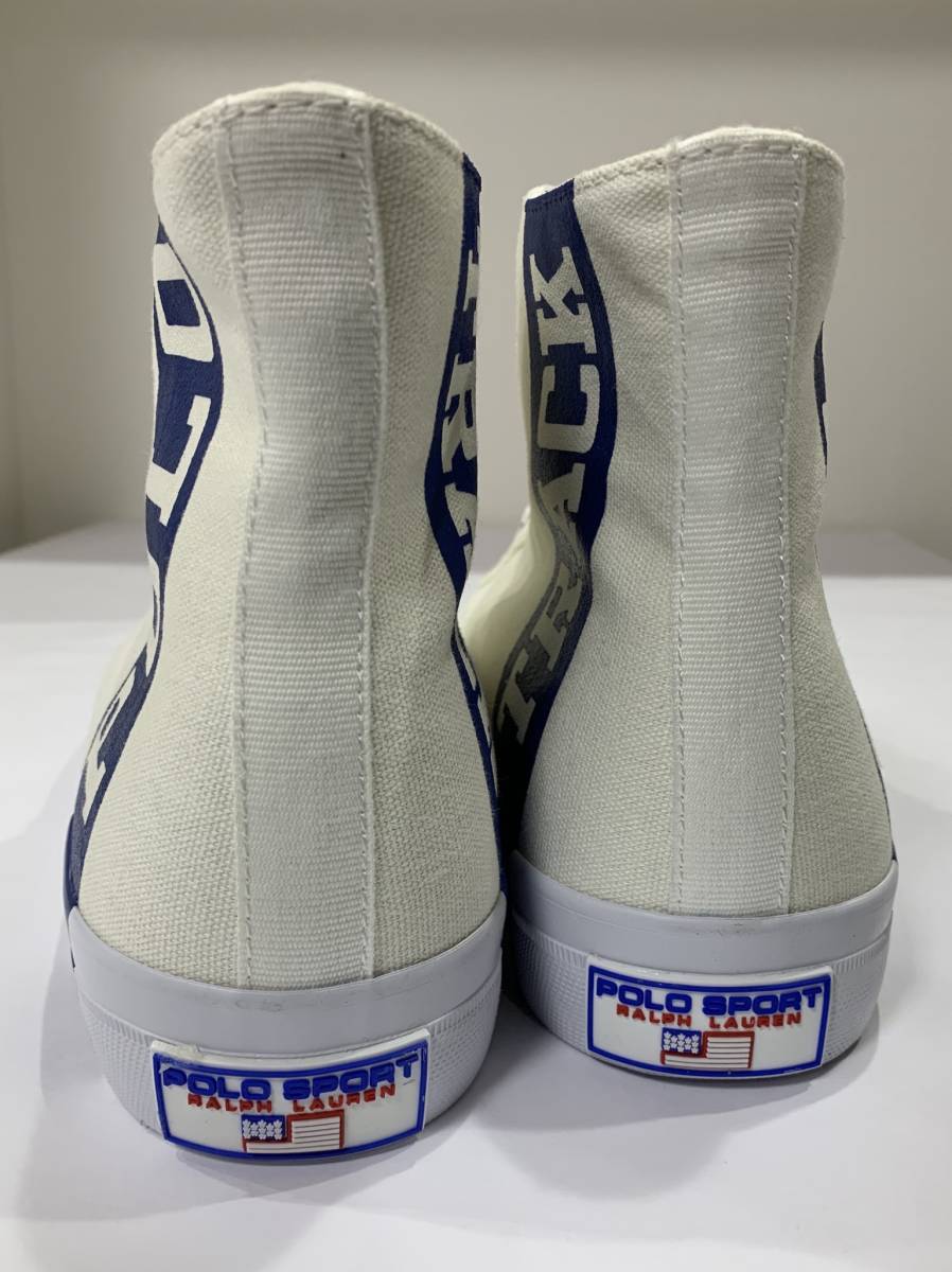 新品 27.5 cm POLO SPORT RALPH LAUREN ポロ スポーツ ハイカット 