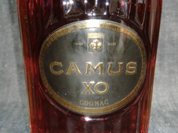 カミュ XO ロングネック（109-6-5） カミュ XO - (Old Bottle) Food