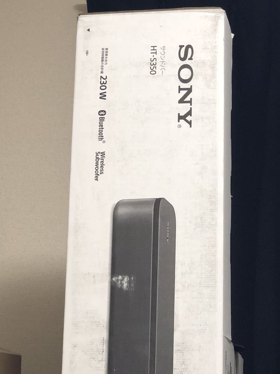 サウンドバー ソニー HT-S350 公式通販 SONY 新品未開封SONY HT-S350