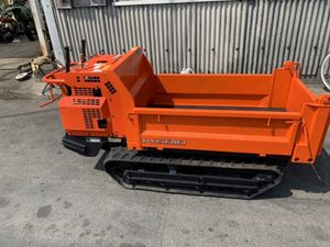三菱パワーカート運搬車ダンプ 最大積載600Kg農機具果樹野菜梨ぶどう等 
