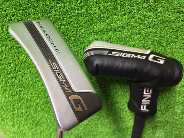 ☆【中古】ピン PING SIGMA G KINLOCH C パター 34インチ キンロック