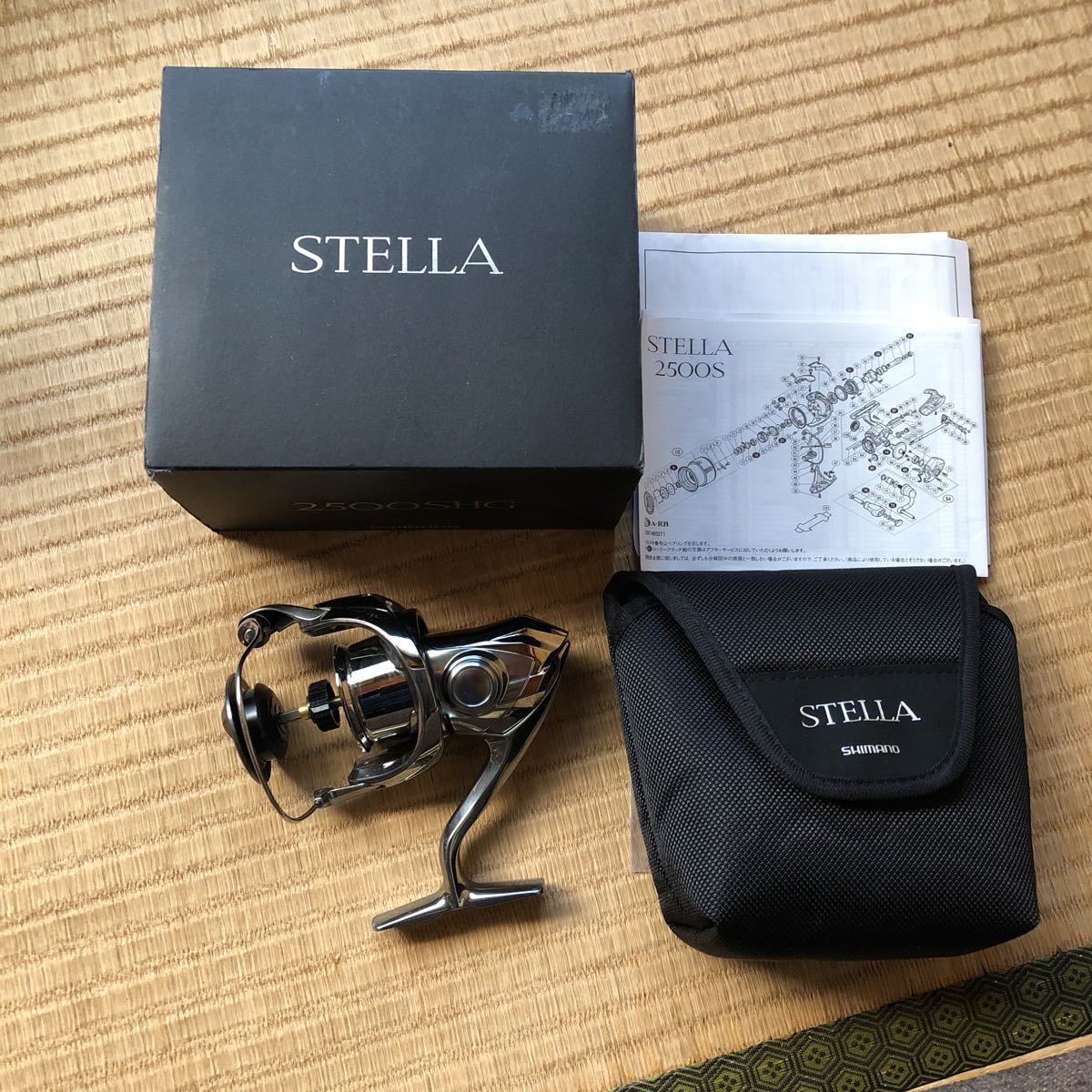  シマノ 18 ステラ2500SHG 本体 超(シマノ)｜売買されたオークション情報、yahooの商品情報をアーカイブ公開 - オークファン シマノ