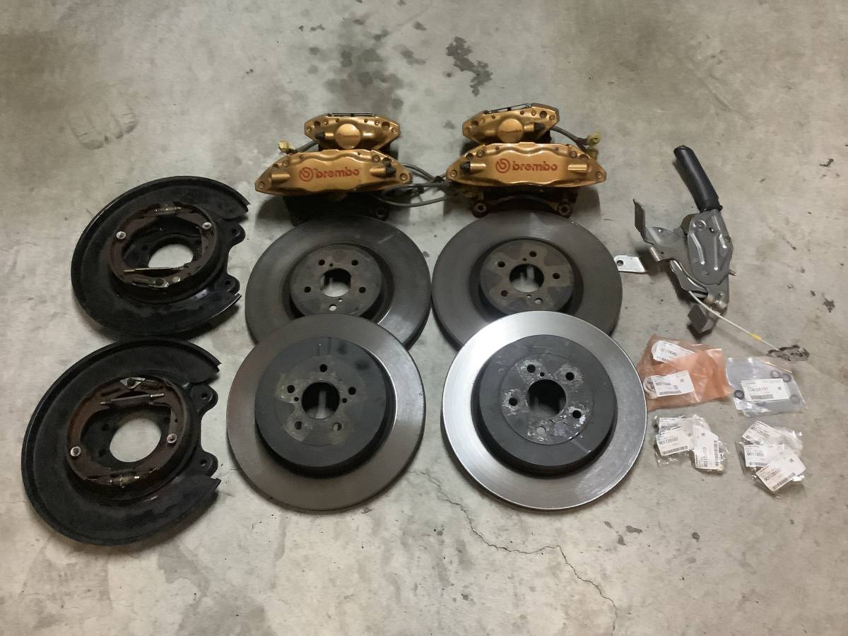レガシィ ブレンボキャリパー中古セット_1