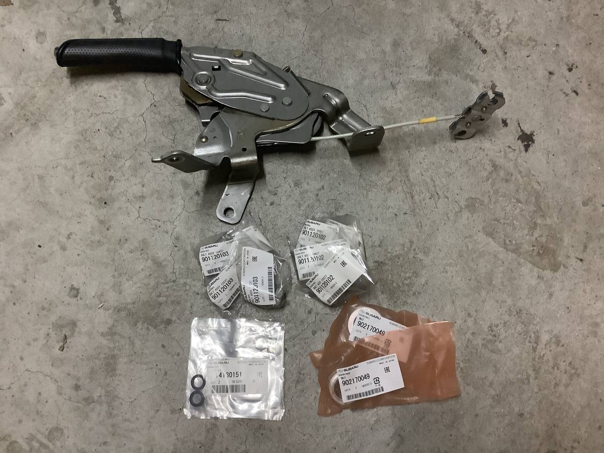 レガシィ ブレンボキャリパー中古セット_10