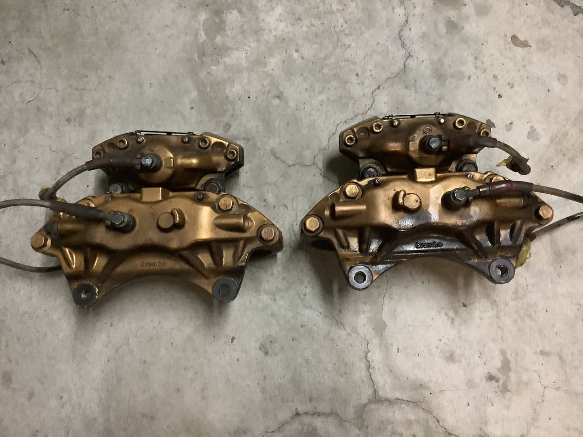 レガシィ ブレンボキャリパー中古セット_3