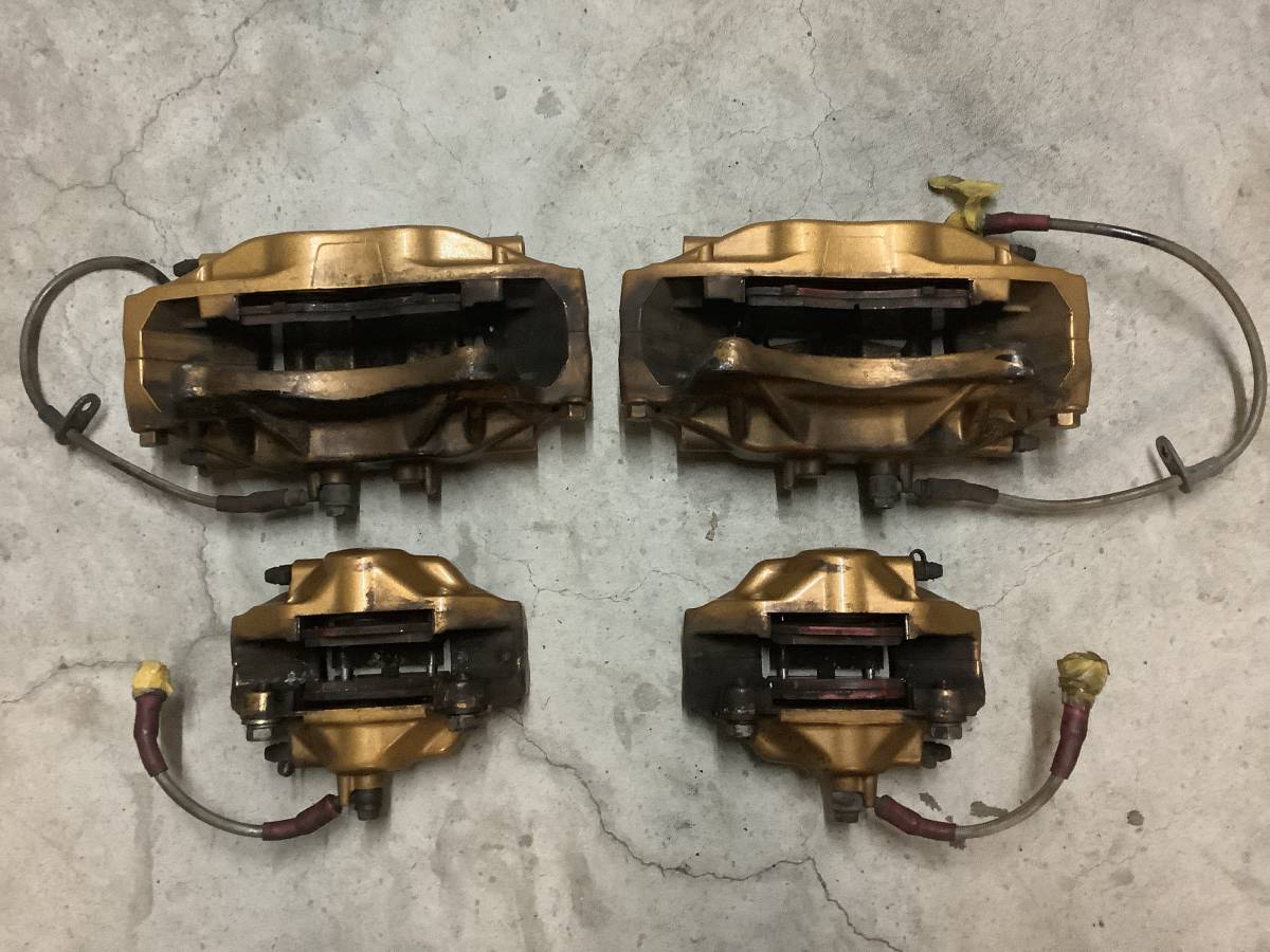 レガシィ ブレンボキャリパー中古セット_5