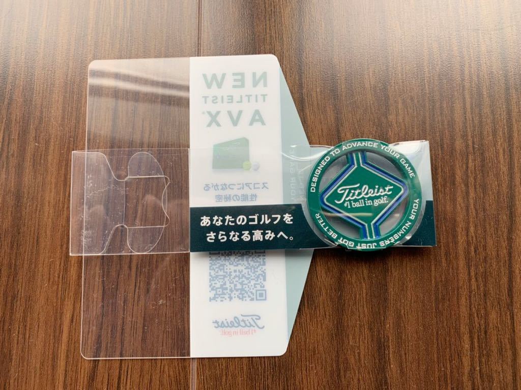 非売品 早い者勝ち タイトリストavxゴルフマーカー置き型 マーカー 売買されたオークション情報 Yahooの商品情報をアーカイブ公開 オークファン Aucfan Com