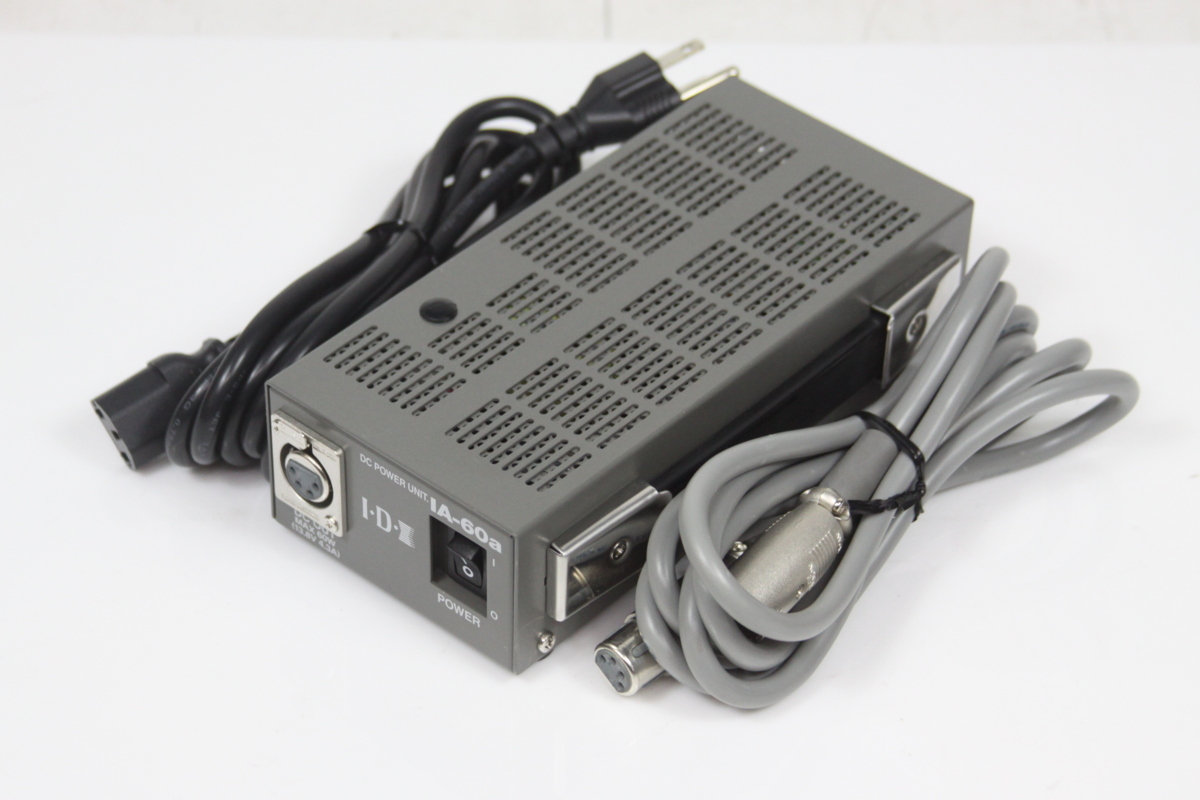 赤字超特価，爆買い I.D.X IA-60A ACアダプター バッテリーチャージャー 保証品(プロ用、業務用)｜売買されたオークション情報、yahooの商品情報をアーカイブ公開 - オークファン プロ用、業務用