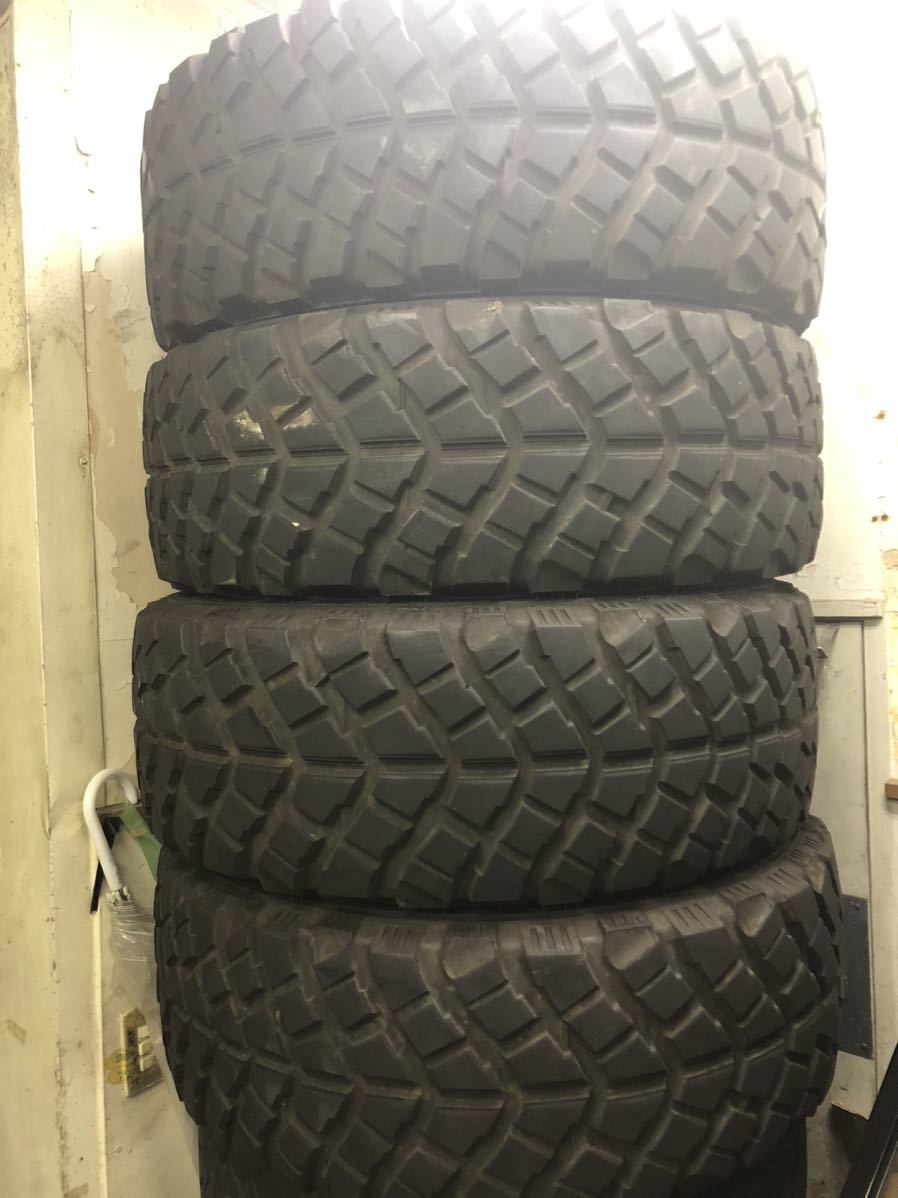 ヨコハマ ジオランダー M/T 4本セット 35X12.50R17 35X12.5R17 溝あり ランクル プラド サファリ FJクルーザー JEEP ラングラー サーフ ?_1