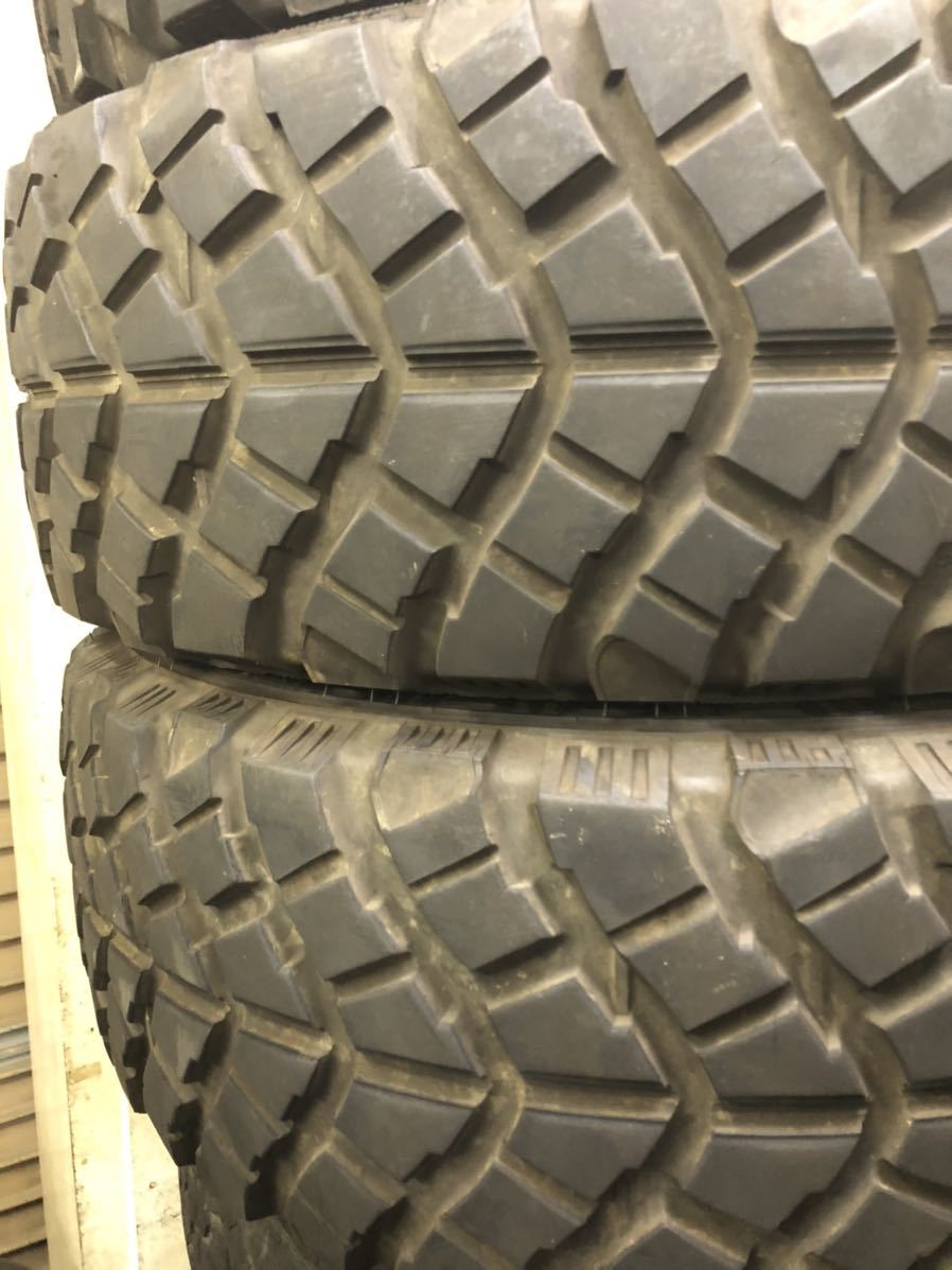 ヨコハマ ジオランダー M/T 4本セット 35X12.50R17 35X12.5R17 溝あり ランクル プラド サファリ FJクルーザー JEEP ラングラー サーフ ?_2