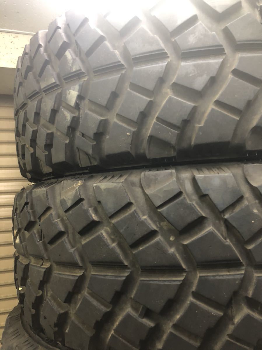 ヨコハマ ジオランダー M/T 4本セット 35X12.50R17 35X12.5R17 溝あり ランクル プラド サファリ FJクルーザー JEEP ラングラー サーフ ?_3