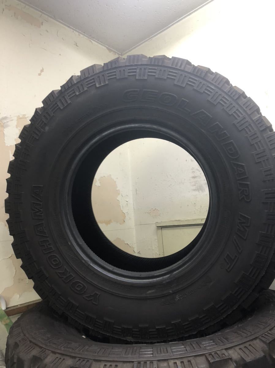 ヨコハマ ジオランダー M/T 4本セット 35X12.50R17 35X12.5R17 溝あり ランクル プラド サファリ FJクルーザー JEEP ラングラー サーフ ?_4