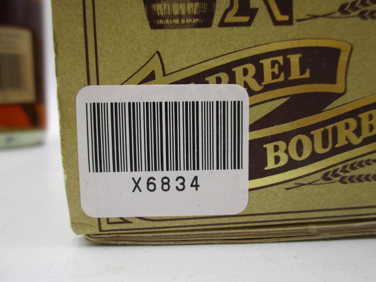 BOOKER'S ブッカーズ バーボン ウイスキー 750ml 63，3% 箱入 未開封 古酒 X6834 ブッカーズ バーボンウイスキー 750ml 同梱不可 楽天 サントリー