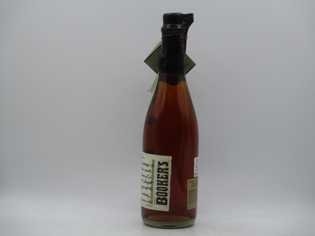 BOOKER'S ブッカーズ バーボン ウイスキー 750ml 63，3% 箱入 未開封 古酒 X6834 ブッカーズ バーボンウイスキー 750ml 同梱不可 楽天 サントリー