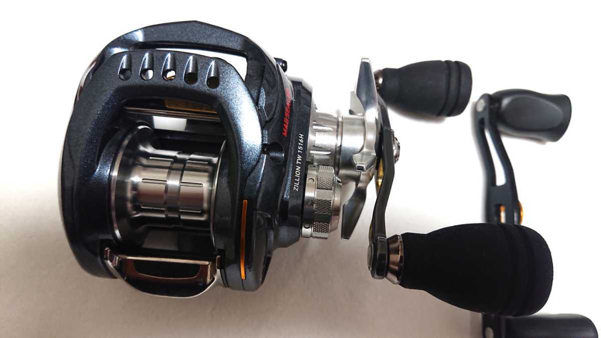 Daiwa ジリオン 100H ギア比6.3 ジリオン リール」の人気商品一覧