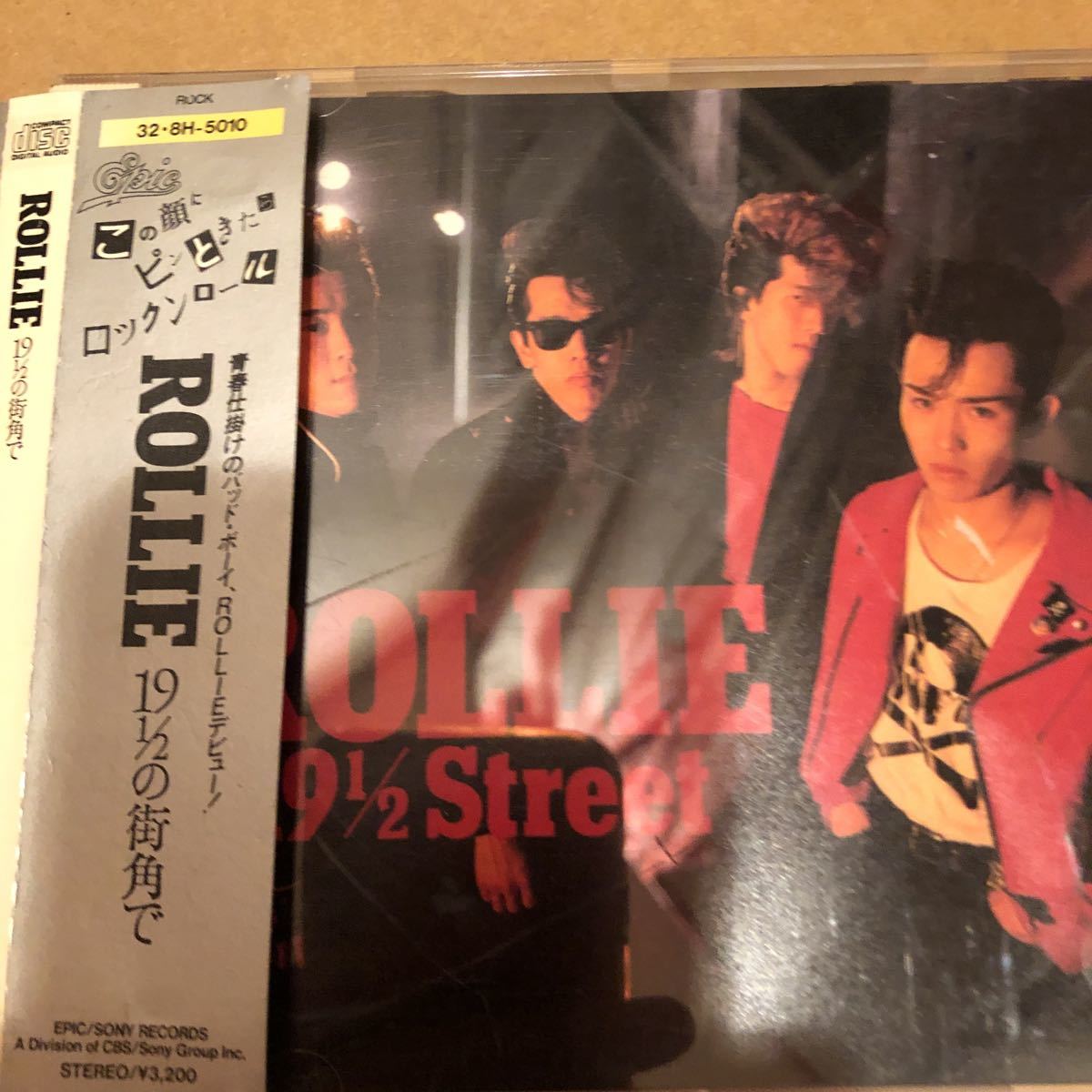 邦楽 ROLLIE 19 1/2 Street Yahoo!オークション - [レア盤] ROLLIE