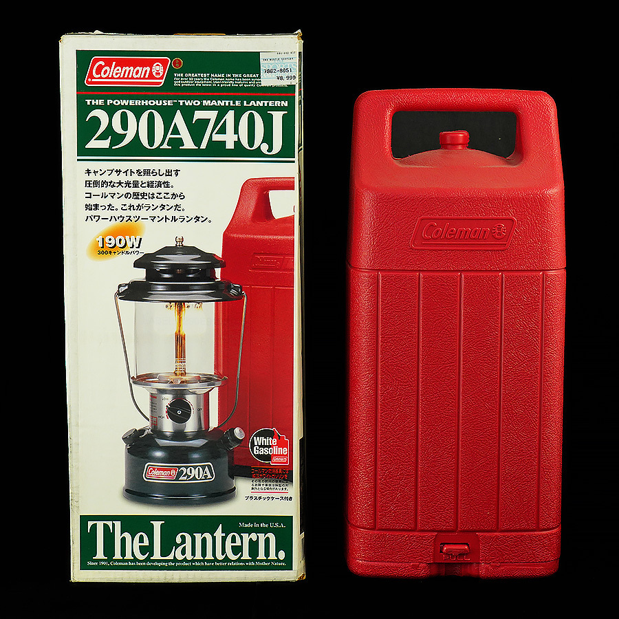 正規品，爆買い ジャンク Coleman コールマン 290A740J パワーハウス ランタン ホワイトガソリン用 N3759(ホワイトガソリンランタン)｜売買されたオークション情報、yahooの商品情報をアーカイブ公開 - オークファ ホワイトガソリンランタン