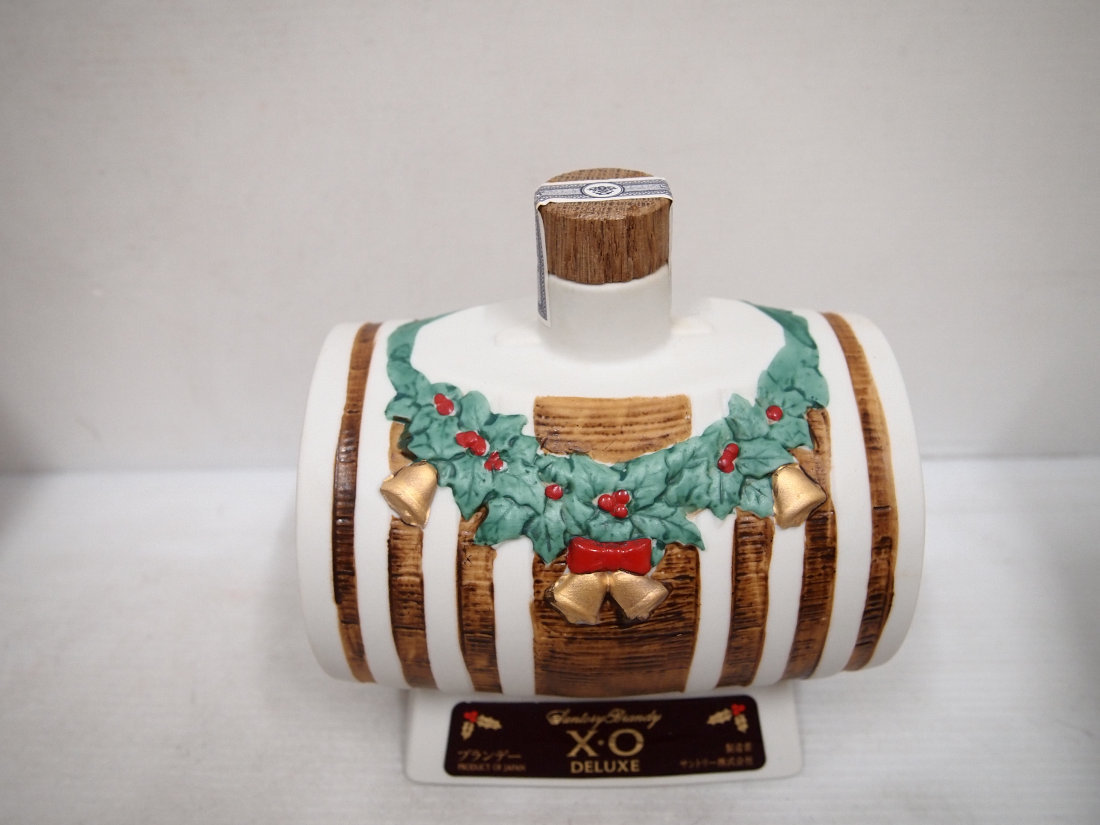 SUNTORY サントリー XO ブランデー サンタ クリスマス 1130g 古酒 未開栓 L1769HD2 XO ブランデー サントリー サンタ サントリーブランデーXOクリスマスサンタボトル O｜Yahoo!フリマ