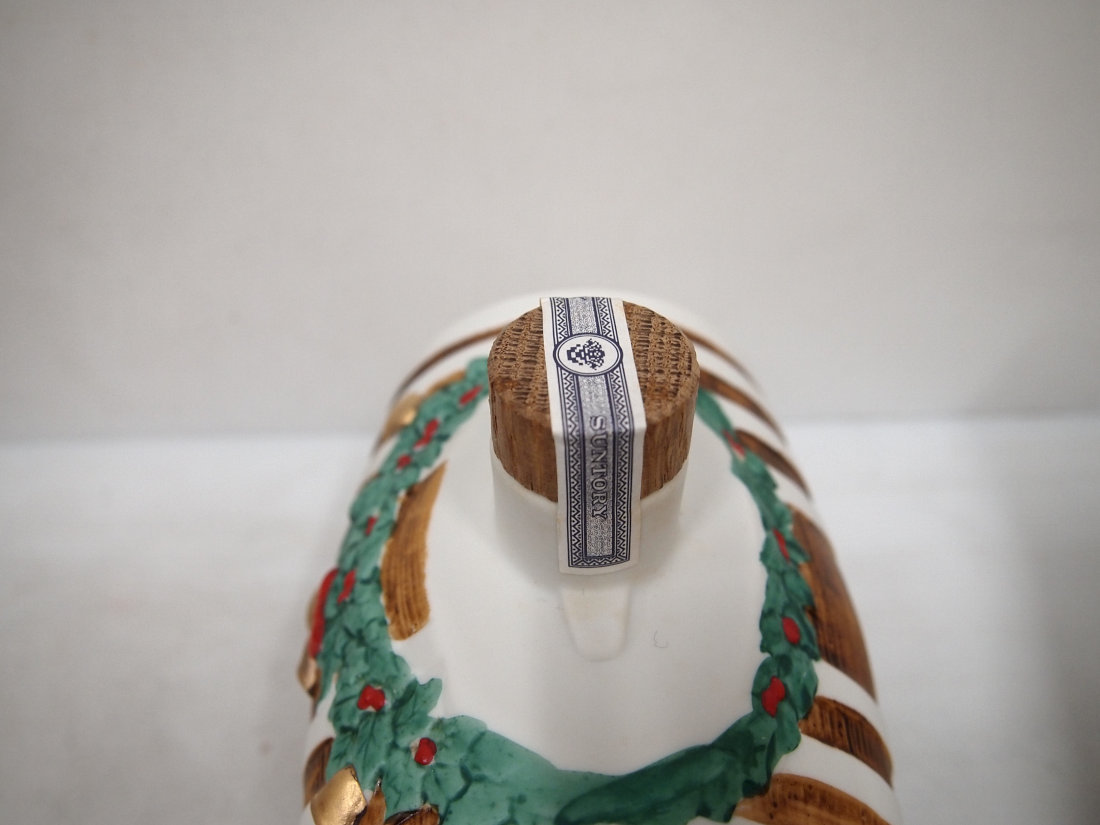 SUNTORY サントリー XO ブランデー サンタ クリスマス 1130g 古酒 未開栓 L1769HD2 XO ブランデー サントリー サンタ サントリーブランデーXOクリスマスサンタボトル O｜Yahoo!フリマ