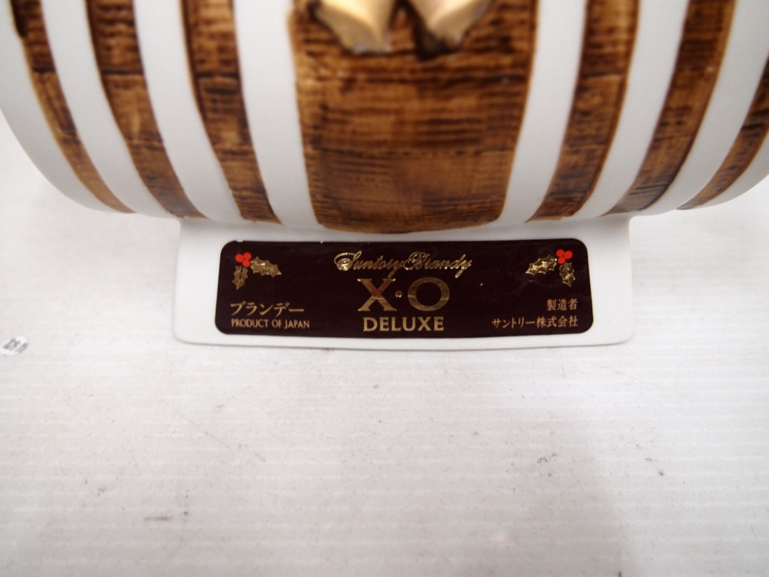 SUNTORY サントリー XO ブランデー サンタ クリスマス 1130g 古酒 未開栓 L1769HD2 XO ブランデー サントリー サンタ サントリーブランデーXOクリスマスサンタボトル O｜Yahoo!フリマ