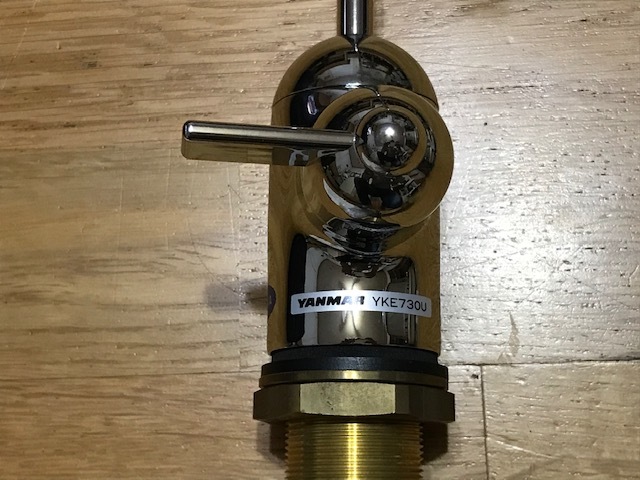 ビルトイン浄水器専用水栓 ヤンマー産業 YKE730 未利用 | ヤンマー産業