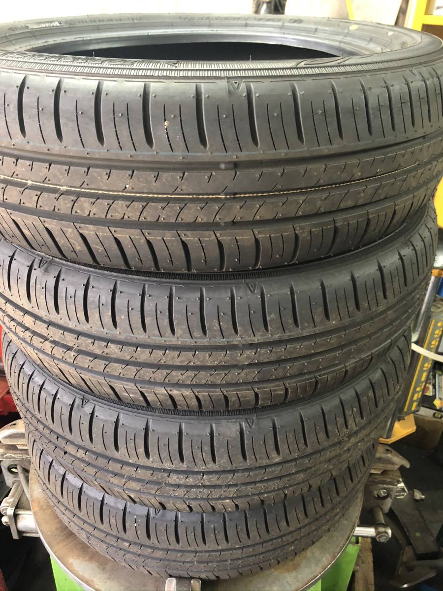 新車はずし 165/60R15 ダンロップ EC300+ 4本 送料込み お譲り先が