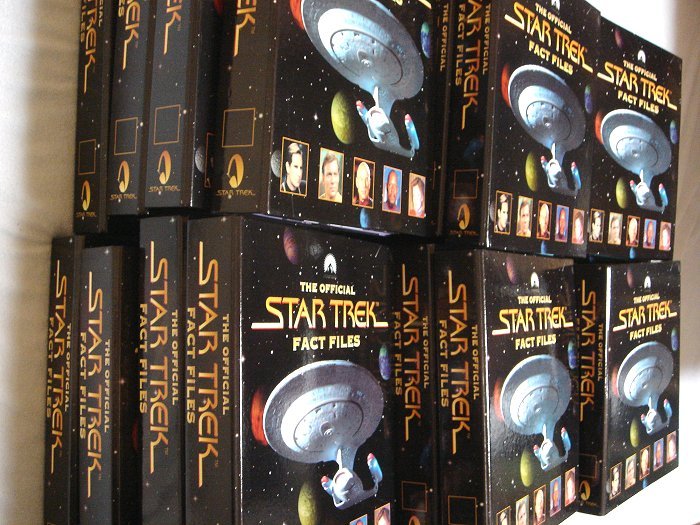 全巻 STAR TREK スタートレック ファクトファイル デアゴスティーニ DeAGOSTINI デアゴスティーニ 週刊 STAR TREK スタートレック ファクト