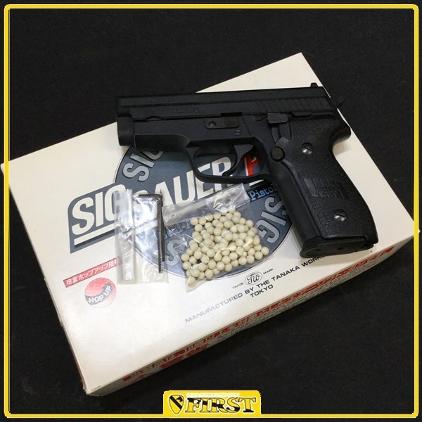 タナカ SIG SAUER P229 ガスブローバック ガスガン ハンドガン 0321】タナカ製 SIG SAUER P229 ガスブローバック ハンドガン TANAKA