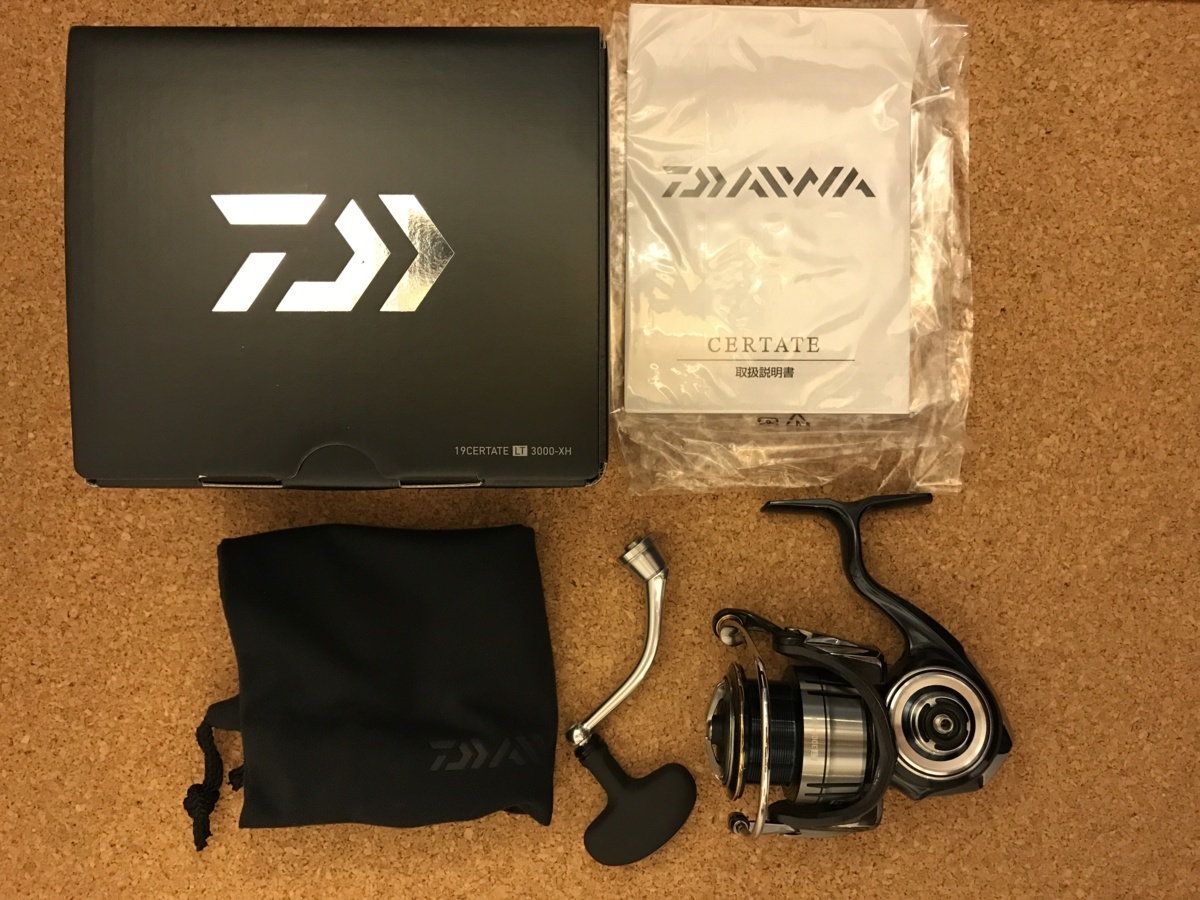 ダイワ 19セルテート DAIWA セルテート リール | 0 LT3000-XH 19セルテートLT3000-XH Daiwa 060051 スピニングリール 3000-XH LT イシグロ公式オンラインショップ セルテート(リール)|DAIWA(ダイワ)