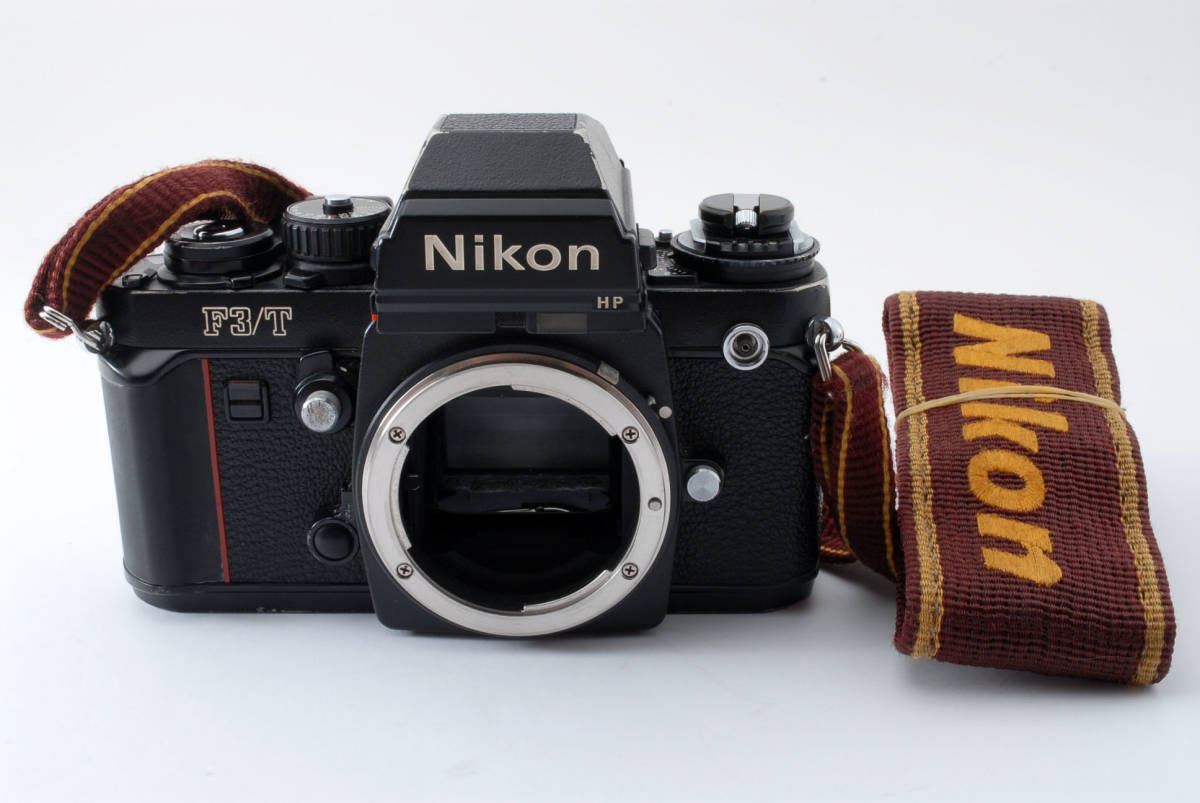 ☆極上美品☆NIKON ニコン F3/T ボディ シルバー 清潔感溢れる綺麗な