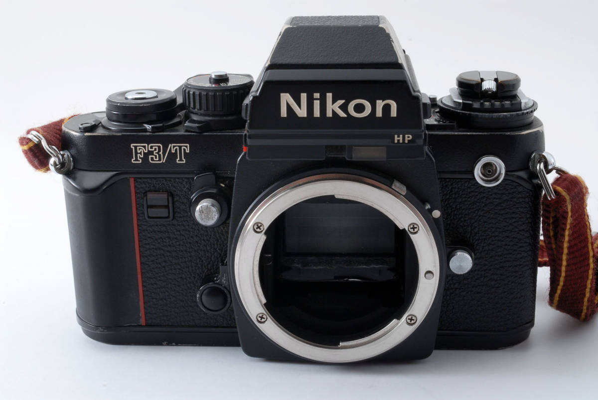 ☆極上品☆NIKON ニコン F3/T HP チタン ブラック ボディ #534355