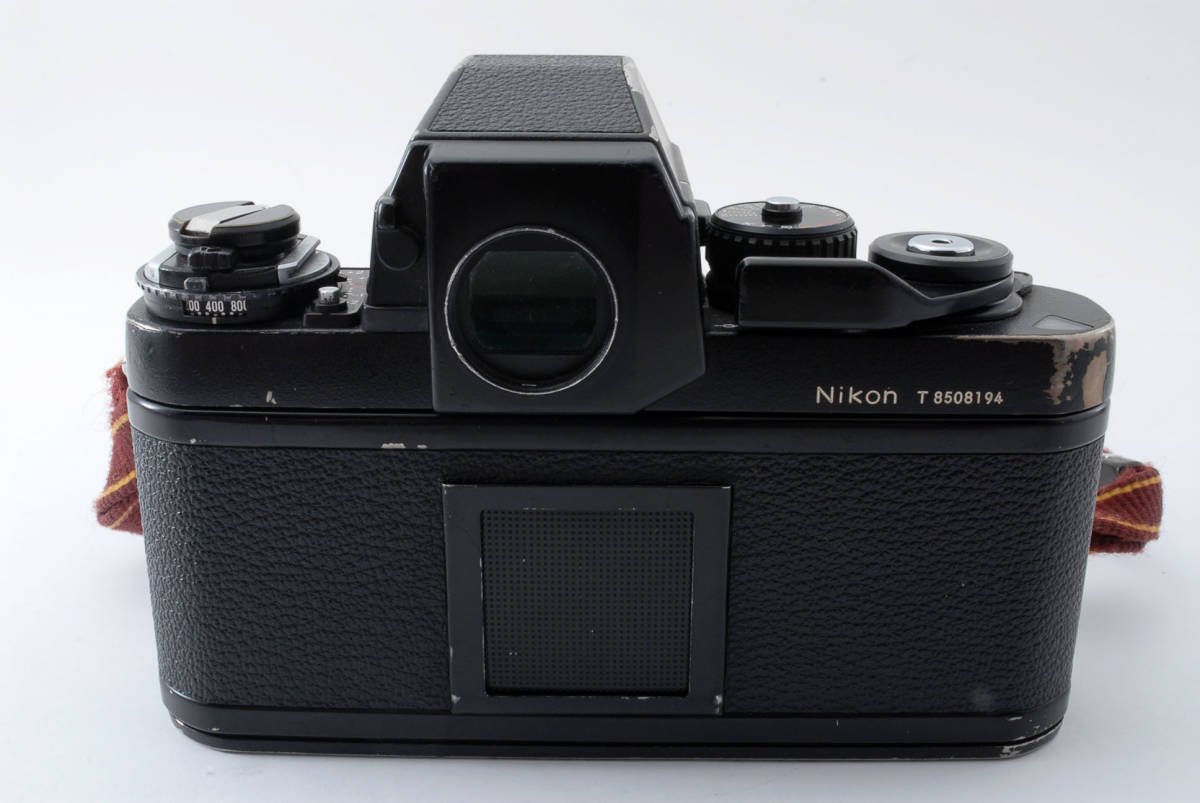 ☆極上品☆NIKON ニコン F3/T HP チタン ブラック ボディ #534355