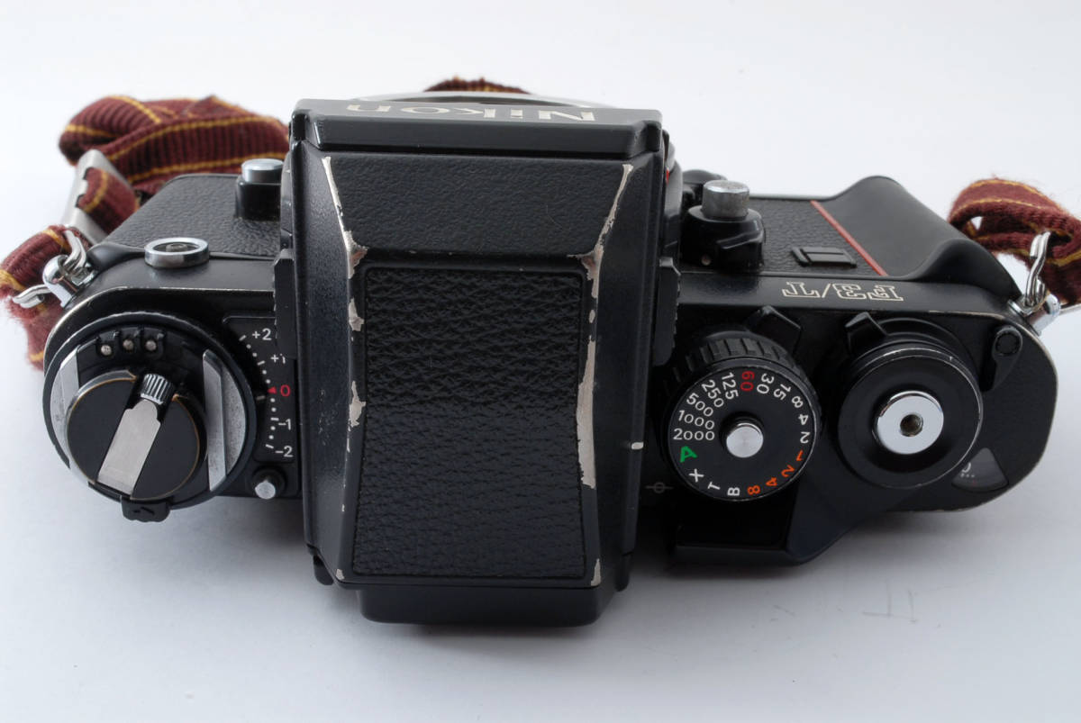 ☆極上品☆NIKON ニコン F3/T HP チタン ブラック ボディ #534355