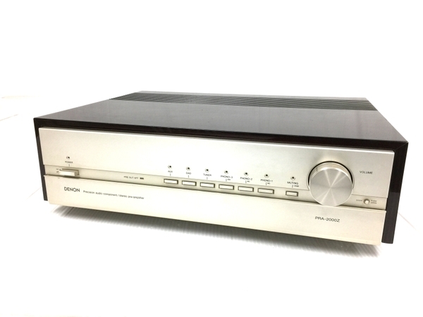 プリアンプ DENON デノン PRA-2000 DENON⁄デノン PRA-2000Zジャンク品