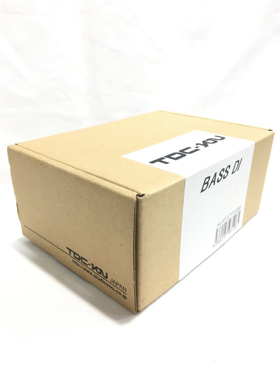 TDC-YOU/BASS DI/エフェクター/ベース用DI/SLV/DC9-18V/箱説付属 | BASS