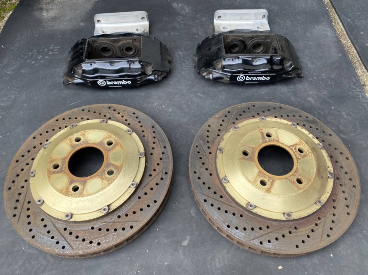 ブレンボ R32 R34 R33 BNR34 Brembo GT-Rにて使用 スカイラインGT-R 