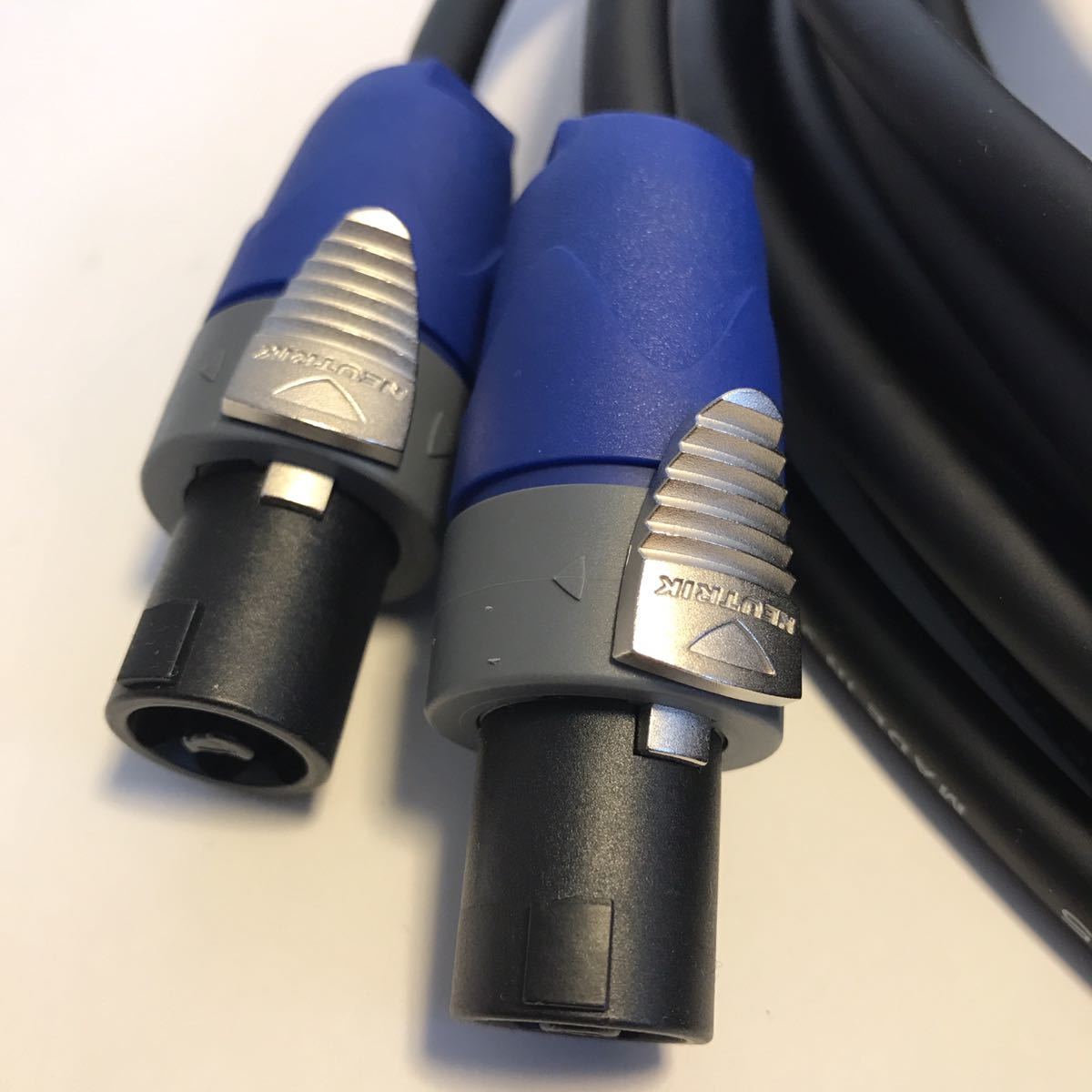 NL4 スピーカーケーブル 30m（CANARE 4S8）【2本セット】 n スピーカーケーブル スピコン CANARE 4S8 30m 2本セット カナレ