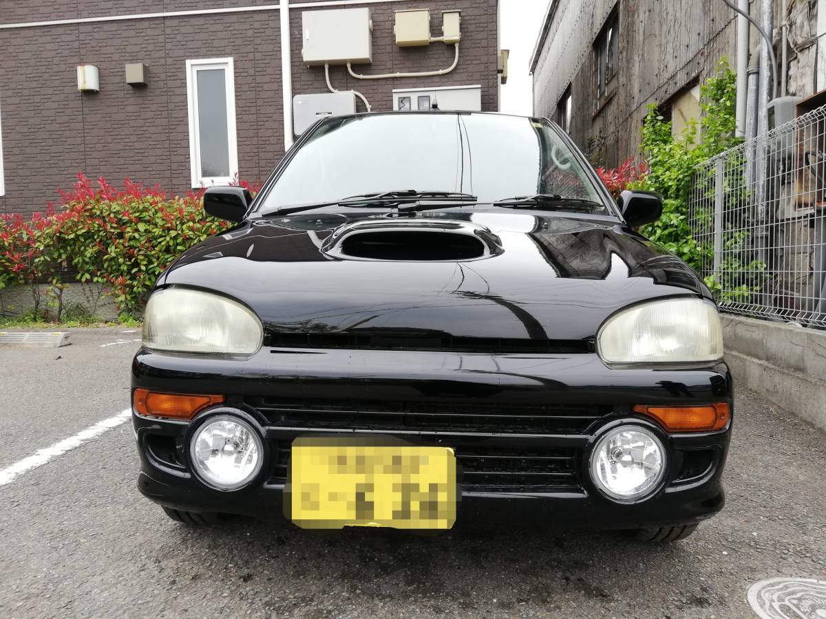 ヴィヴィオ スバル スーパーチャージャー 4WD RX－R 4WD スバル 