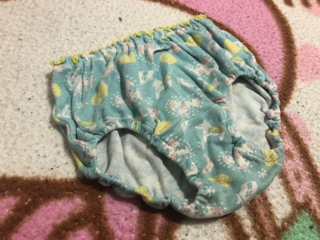 従妹 Js 向き 女児パンツ 1 小学生向き パンティ ショーツ 可愛いー下着 女の子 難あり タンス整理品 Eco エコ110（105 