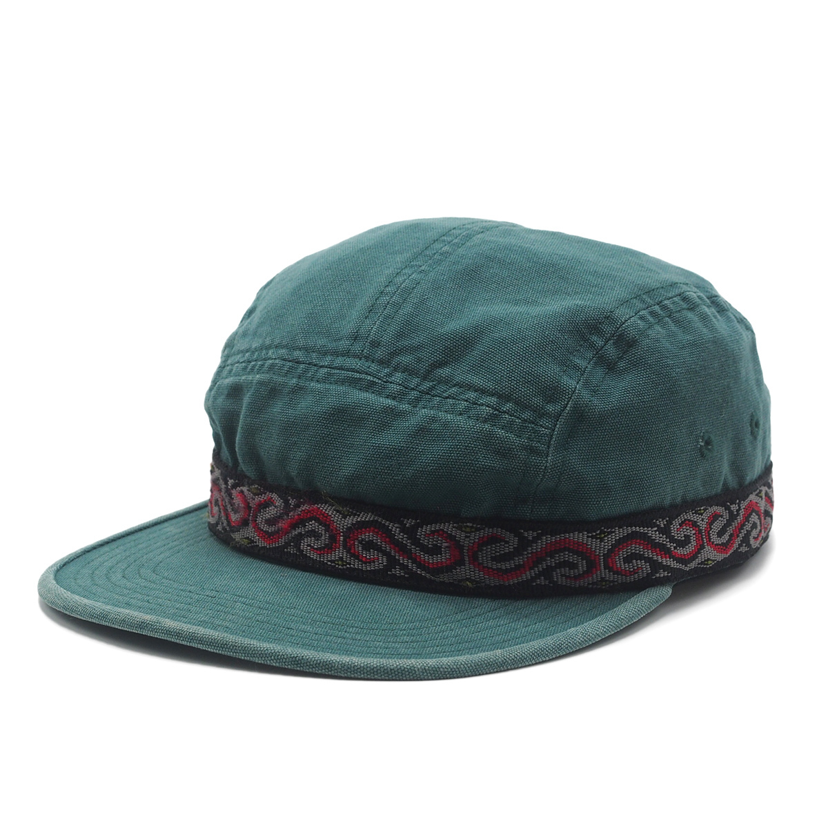 Supreme - Wildlife Taping Camp Cap 深緑 シュプリーム - ワイルドライフ テーピング キャンプ キャップ 2017FW