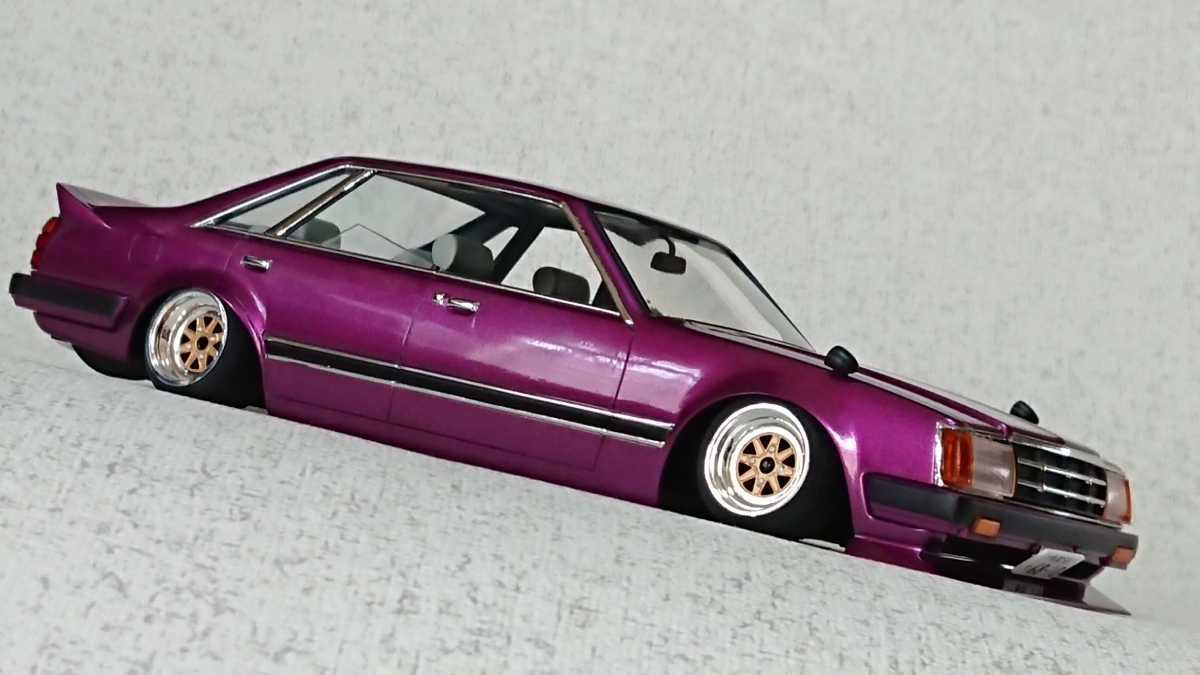 1/24 アオシマ 4代目C31 ローレル 完成品の入札履歴 - 入札者の順位