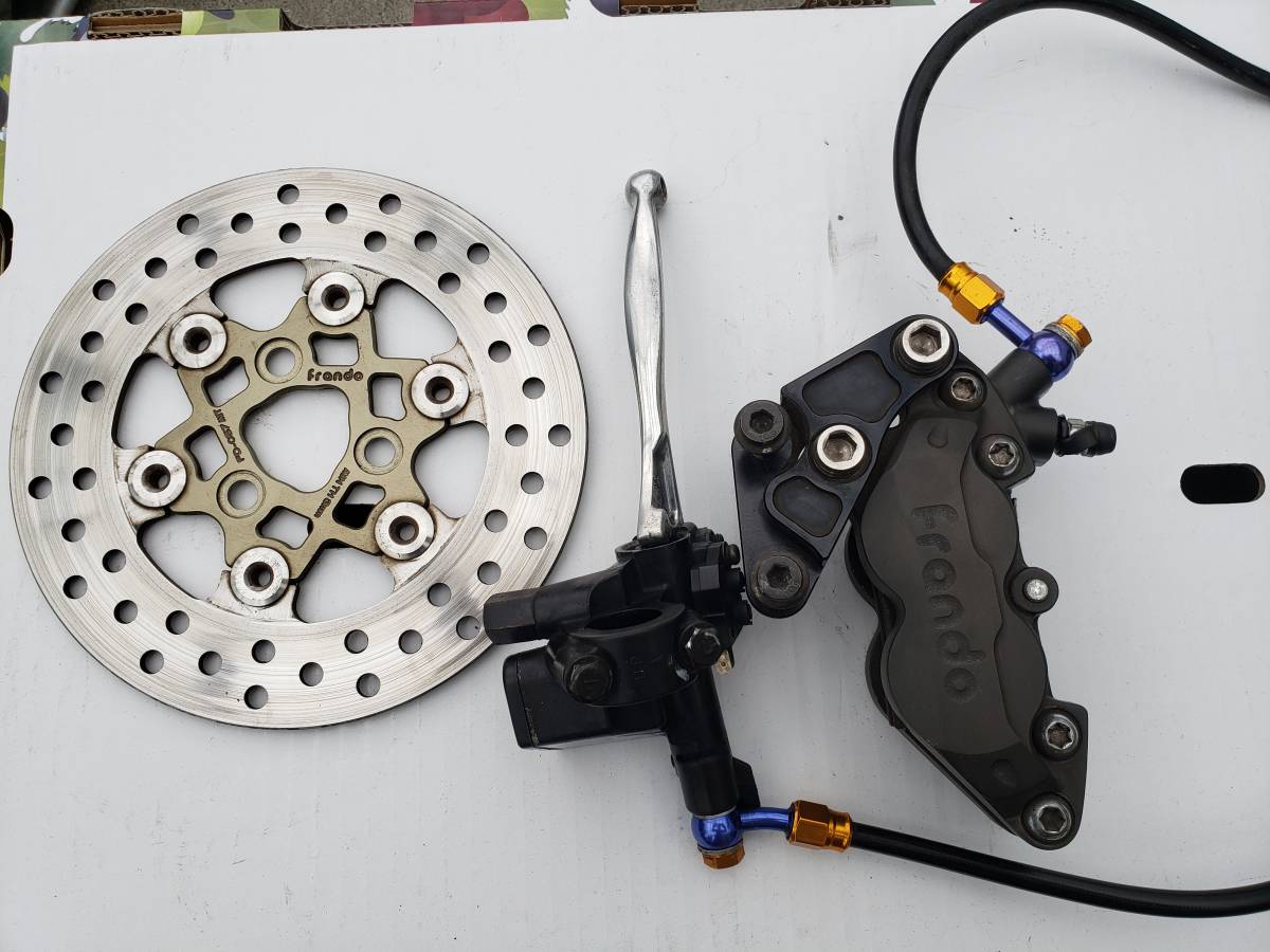 V125 V125G V125S NCY 4POT ブレンボ フロントブレーキ 【公式通販】