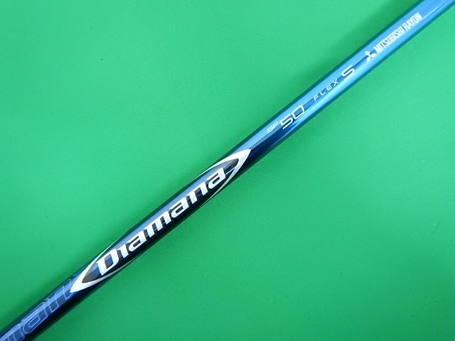 送料無料，新品 S 86348 三菱レイヨン タイトリスト スリーブ付 Diamana BF50 1W用 S //0(三菱レイヨン)｜売買されたオークション情報、yahooの商品情報をアーカイブ公開 - オークファン 部品